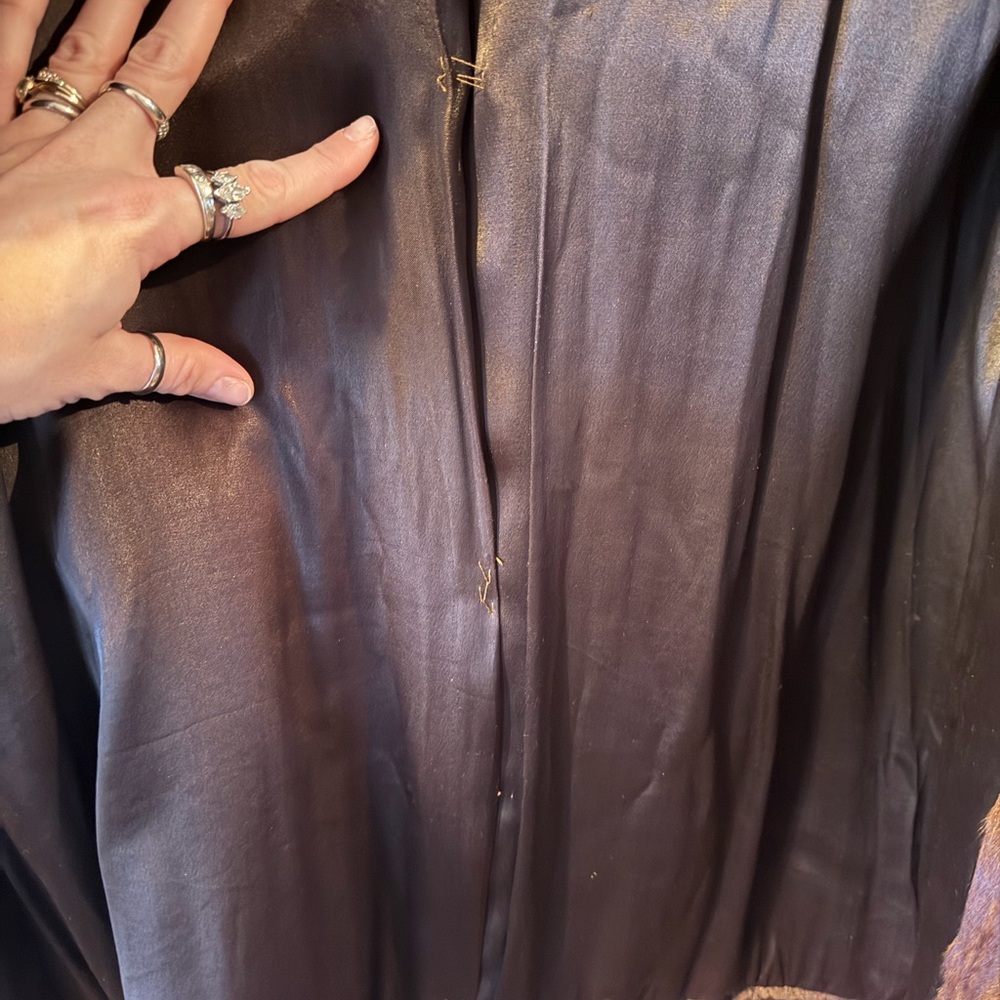 Final Sale!! Bundle! ✨VINTAGE✨ Real Fur (Squirrel/weasel) Coat - Picture 11 of 12